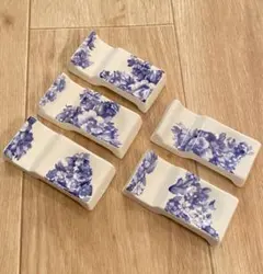 箸置 5個セット 箸置き 箸おき はしおき シンプル スプーン置き