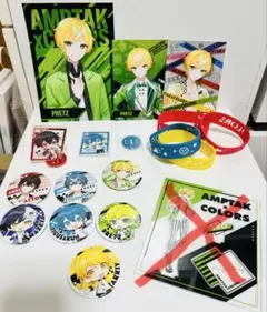 AMPTAK×COLORS　バラ売り〇 AMPTAK×COLORS ぷりっつ 2025 夏 バラ売り〇 - メルカリ