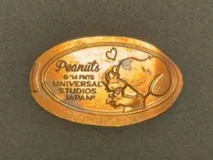 USJ スヌーピー スーベニア メダリオン メダル ピーナッツ peanuts