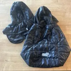 7AM pookie poncho プーキーポンチョ 抱っこ紐 防寒ケープ