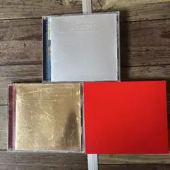 B'z ベストアルバム3枚セット
