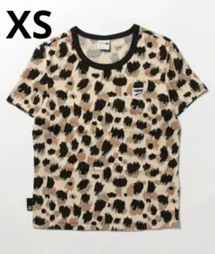 (新品)PUMA レオパード Tシャツ