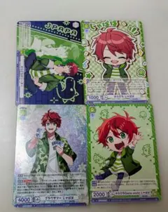 【カラフルピーチ】ヴァイスシュヴァルツ　じゃぱぱ