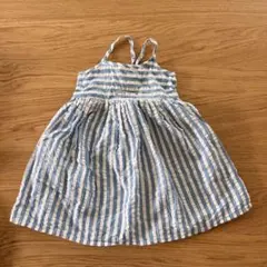 Gap ストライプ ワンピース 18-24M 90cmのサムネイル