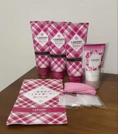 LABOMO 白髪染め クリームタイプ 4本セット 付属品あり ダークブラウン