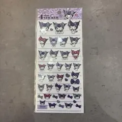 サンリオ キャラクターシール 4サイズセット