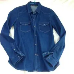 未使用☆ ZARA (ザラ)  デニムシャツ