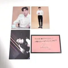 straykids cafe バンチャン トレカ 4枚セット