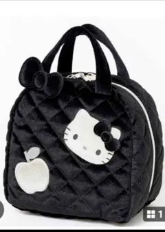 ハローキティ ブリルミー 中身が見えて時短がかなう ズボラに優しいコスメポーチ