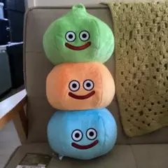 ドラゴンクエスト　おおきなぬいぐるみ　スライムかがみもち