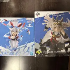 一番くじ ウマ娘 A賞B賞フィギュア2点セット