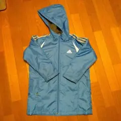 adidas フード付きベンチコート　アウター
