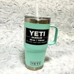 新品未使用】YETI イエティ ランブラー 30oz トラベルマグ ホワイト 