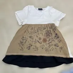 zuppa di zucca ワンピース 110cm 花柄のサムネイル
