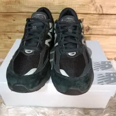 極美品 New Balance u990bb6 30cm トリプルブラック