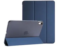 ProCase iPad 第10世代 10.9インチ ネイビー ブルー ケース