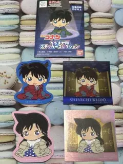 名探偵コナン ちぢませ隊 ステッカーコレクション