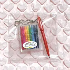 ♡ ガチャ 文具ミニチュアマスコット 第5弾 ぺんてる サインペン ♡