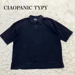 CIAOPANIC TYPY ポロシャツ L ウォッシャブル　コットン100%のサムネイル