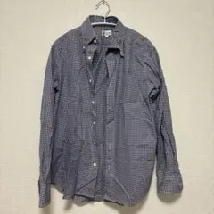 美品　Paul Smith チェック柄長袖シャツ L