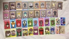 なめこ ステッカー シール メモ帳 超大量まとめ売り