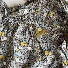 タルティーヌエショコラ ブルマ付き　ワンピース　80