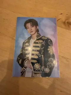 FANTASTICS ファンタ SUNFLOWER フォトカⅡ 木村慧人