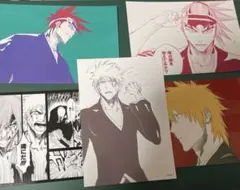 BLEACH ブロマイド 5枚組セット 一護 恋次