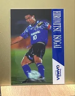 94カルビーJリーグカード #60 礒貝洋光 94カルビーJリーグカード #60 礒貝洋光 - メルカリ
