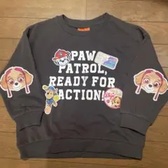 PAW PATROL トレーナー 120サイズのサムネイル