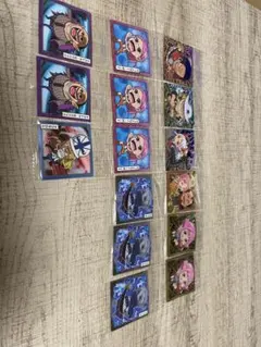 ワンピース　大海賊シールウエハースLOG.12