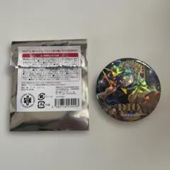 DIO ホログラム缶バッジ ジョジョキャラバン