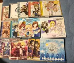 アイドルマスターシンデレラガールズ CD まとめ売り 6枚 一ノ瀬志希