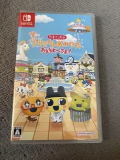 Nintendo Switch たまごっちのプチプチおみせっち