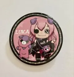 Nier✖️ピアプロキャラクターズ　巡音ルカ　缶バッジ