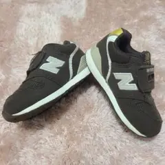 new balance ブラウン スニーカー12,5㎝