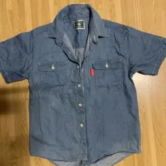半袖デニムシャツ
