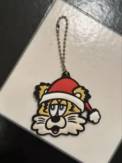 KENZO PARIS verdy トラ ラバーキーホルダー クリスマス