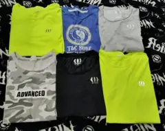 スポーツ系半袖Tシャツ蛍光色などのまとめ売りセット