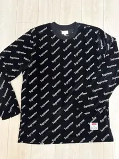 Supreme タイダイ柄 長袖カットソー レッド ブラック M - メルカリ