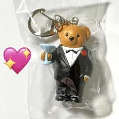 【新品未開封】ポロラルフローレン ポロベアキーホルダー