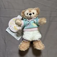 ダッフィー カムファインドスプリング ぬいぐるみバッチ