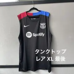 ラス1 XL 新品 最新 バルセロナ ヤマル ノースリーブ タンクトップ ラス1 希少 XL 新品 バルセロナ ヤマル ノースリーブ タンクトップ