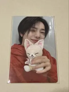 StrayKids スキズ SKZOO ズートピア アイエン フォクシニ トレカ