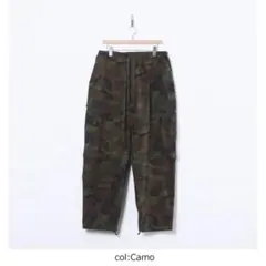 【COMOLI】CAMO コンバーティブル6Pパンツのサムネイル