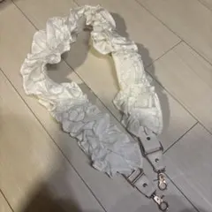 Bibiy スマホショルダーストラップ ホワイト