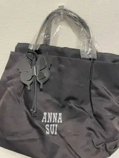 ANNA SUI アナスイ トートバッグ　ショルダーバッグ　巾着　ブラック