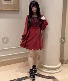 Swankiss ワンピース ベロア