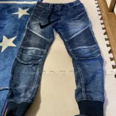 メンズ　八分丈デニムパンツ　Sサイズ