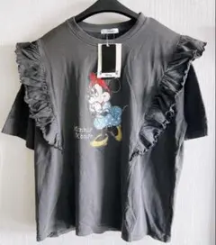 新品☆Disney×sunny houseミニーマウス♡ピグラッフル半袖Tシャツのサムネイル